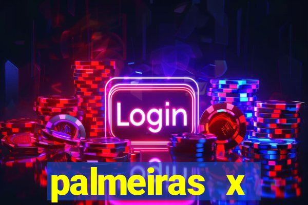 palmeiras x botafogo futemax
